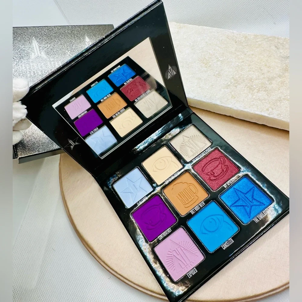 🚨 SALE 🚨 NEW! Jeffree Star Cosmetics x Shane Dawson Mini Controversy Palette